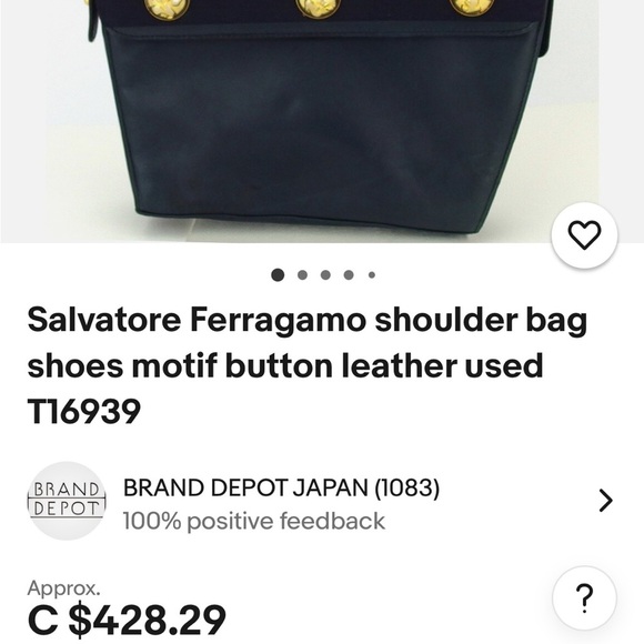 Vintage Salvatore Ferragamo Leather Wallet Made In Italy Italian - Picture 12 of 12